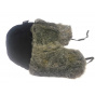 Rabbit Fur Ushanka Hat - Traclet