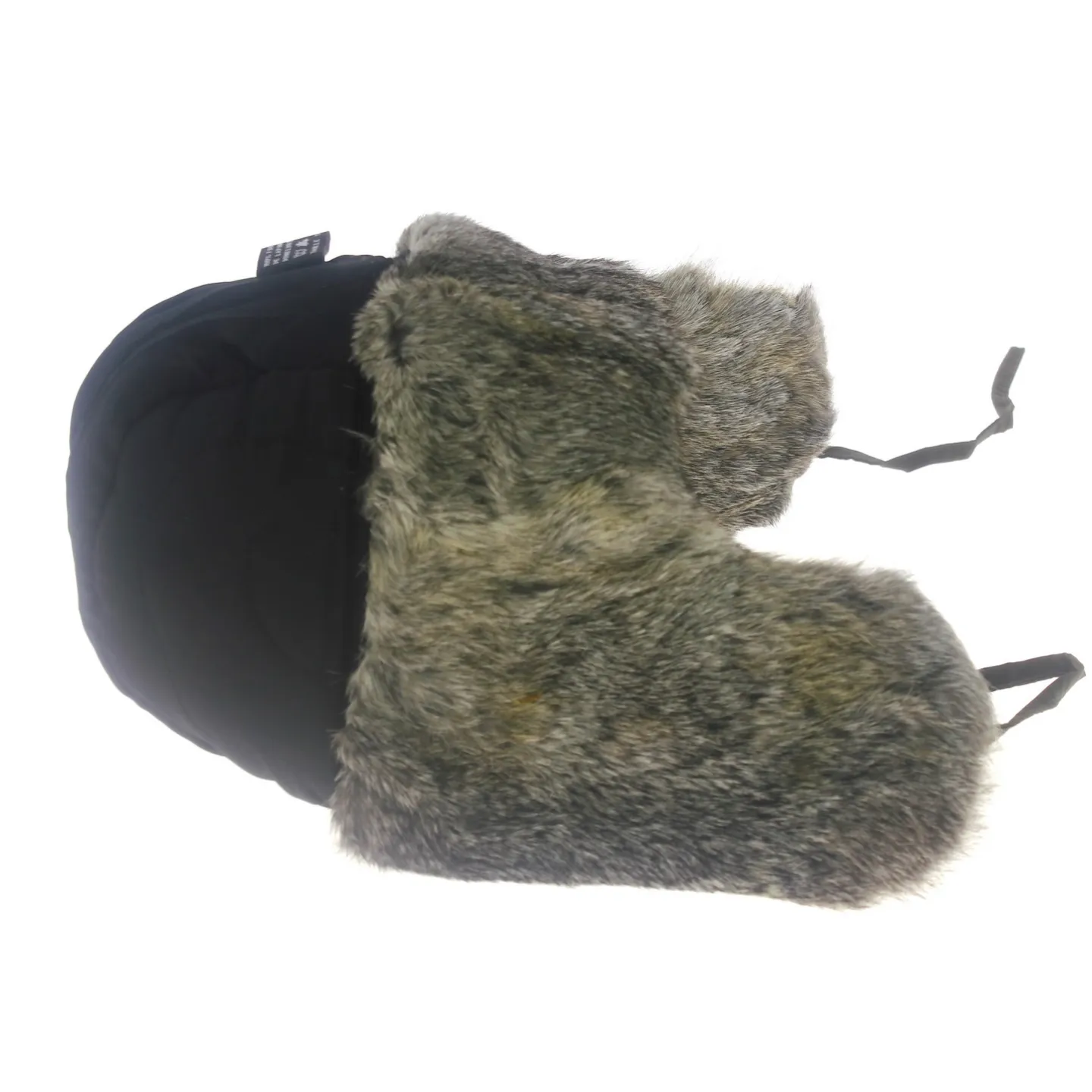 Chapka Ushanka Poil de Lapin - Traclet- Gris souris Reference : 612 | Chapellerie Traclet