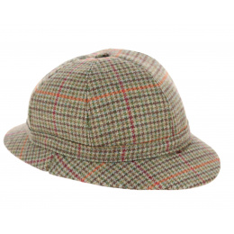 Stalker English Bucket Hat Green Prince of Wales - Olney