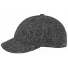 Casquette Baseball Tampa Anthracite en Laine- Stetson Reference : 8724 | Chapellerie Traclet