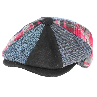 Casquette 8 Côtes Marcellin en Laine- Traclet  Reference : 8741 | Chapellerie Traclet