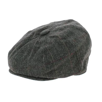 Casquette Voiron à Chevrons en Laine- Traclet  Reference : 8743 | Chapellerie Traclet