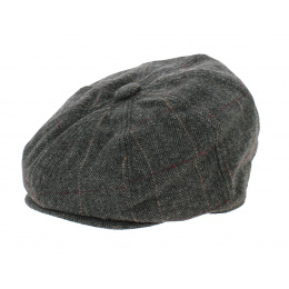 Voiron Herringbone Wool Cap - Traclet