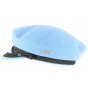 Blue Wool Elven Sailor Cap-Traclet