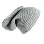 Classic Cashmere Beanie Grey-Traclet 