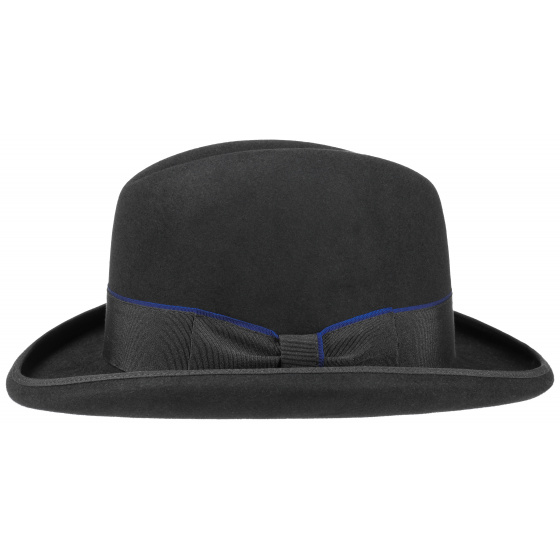 Fur Felt Homburg Hat - Stetson