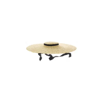 Grand chapeau provencal paille bérigoule Reference : 8761 | Chapellerie Traclet