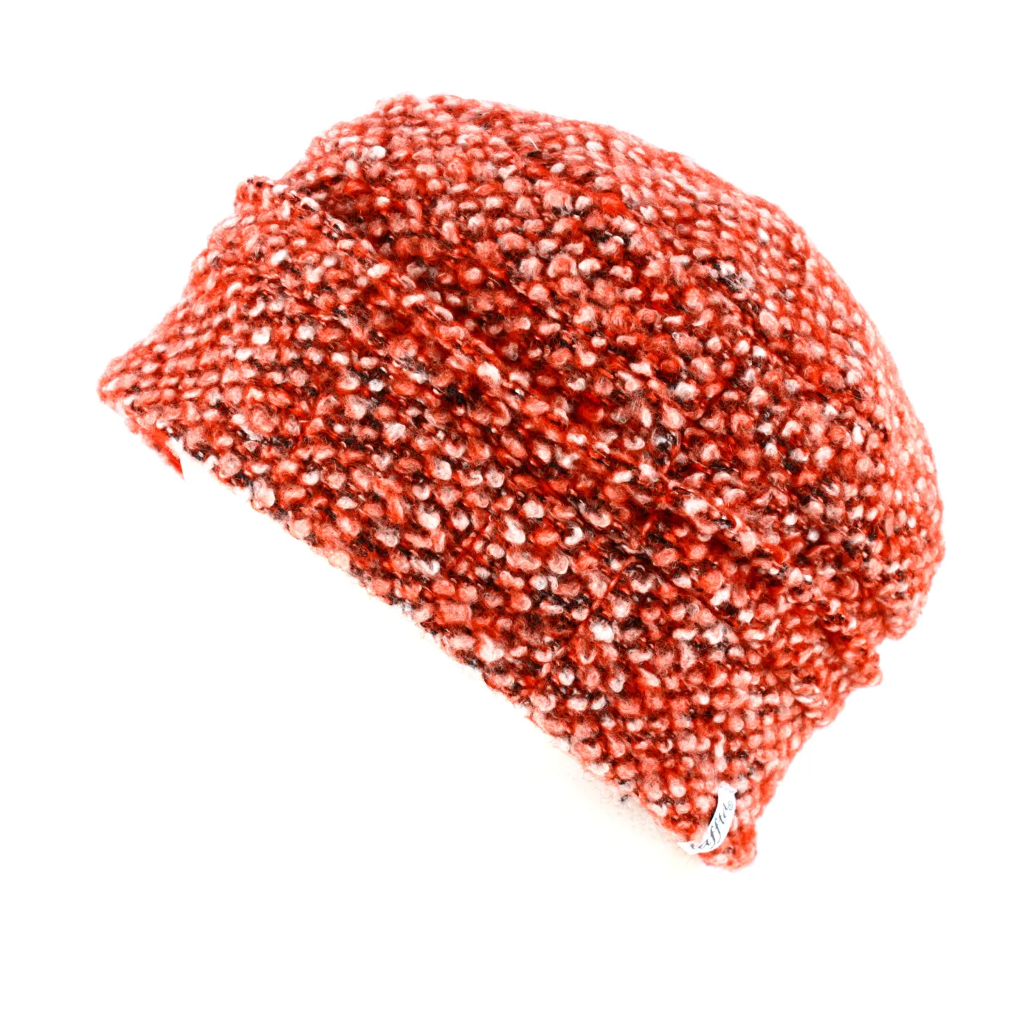Toque Edda Femme Doublée Polaire Rouge- Traclet Reference : 8763 | Chapellerie Traclet