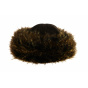 Toque Femme Oxana Marron Cuir - Traclet
