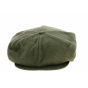 Ollie Irish Wool Cap Dark Green - Brixton