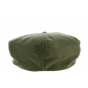 Ollie Dark Green Wool Irish Cap - Brixton