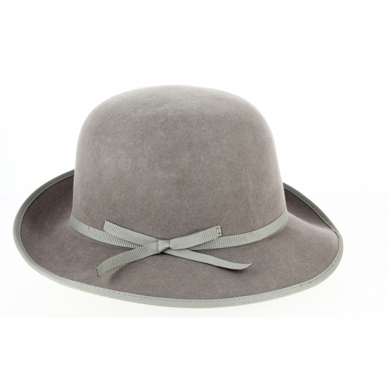 Chapeau Pliable Wait Taupe- Brixton