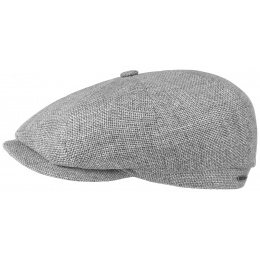 Casquette Hatteras Edington Laine/Lin Grise-Stetson