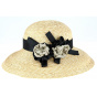 Bérengère Straw Wide-Brimmed Hat-Traclet