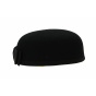 Carla Bruni Black Wool Felt Hat - Traclet