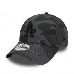 LA Dodgers Camo Essential Black Cap - New Era