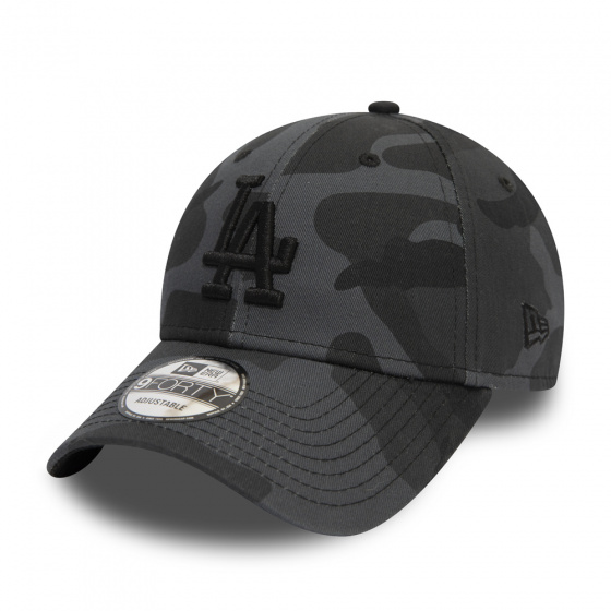 LA Dodgers Camo Essential Black Cap - New Era