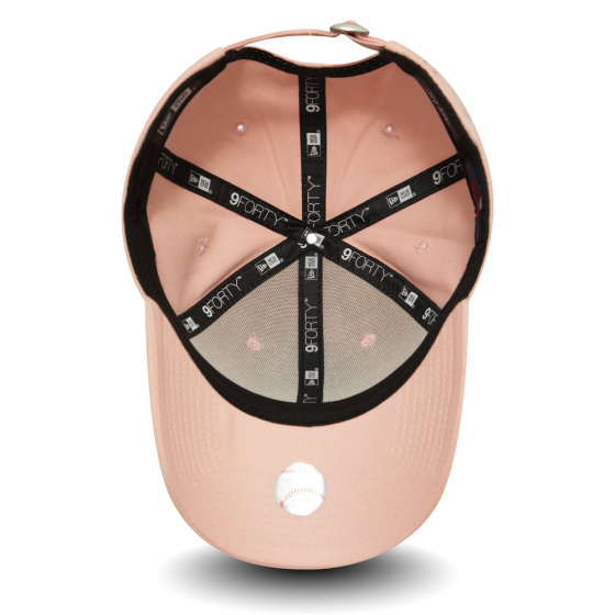 Casquette Los Angeles Dodgers Essential Rose - New Era Casquette Los Angeles Dodgers Essential Rose - New Era
