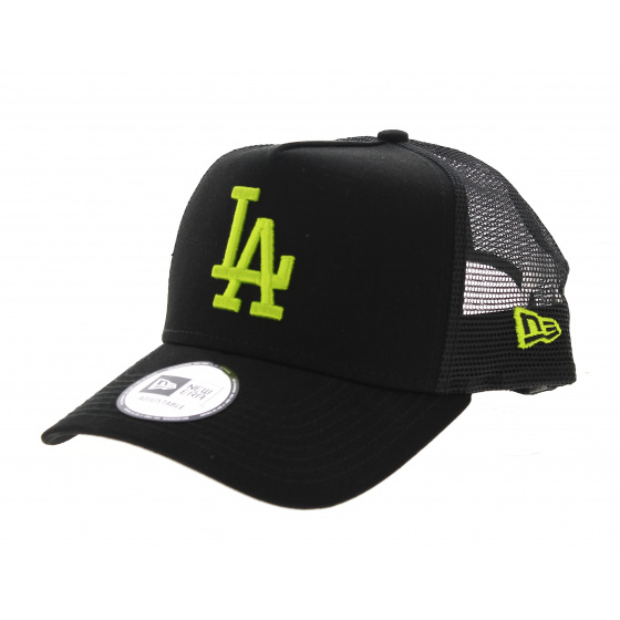 Los Angeles Dodgers Essential Black/Fluo- New Era Cap Reference : 8795 |  Chapellerie Traclet