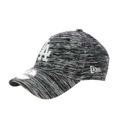 Gray Los Angeles Dodgers Engineered Fit 9FORTY-New Era Cap Reference: 8796 | Chapellerie Traclet