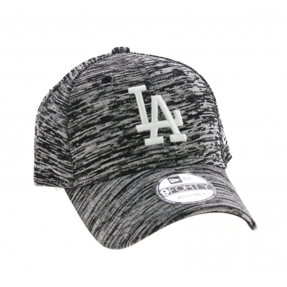 Gray Los Angeles Dodgers Engineered Fit 9FORTY-New Era Cap