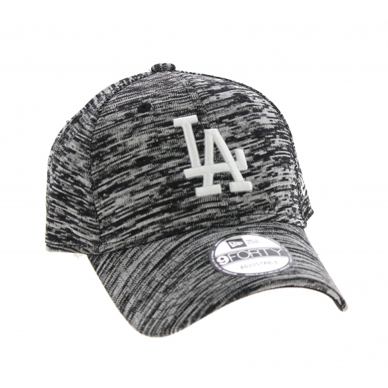 Grey cap Los Angeles Dodgers Engineered Fit 9FORTY-New Era Reference ...