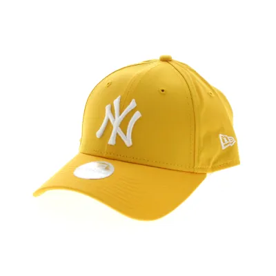 New Era League Essential 9forty NY Yankees Cap Yellow-New Era Reference: 8797 | Chapellerie Traclet