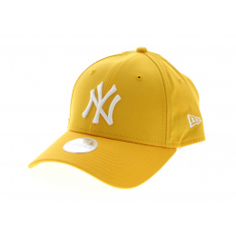 New Era League Essential 9forty NY Yankees Cap Yellow-New Era