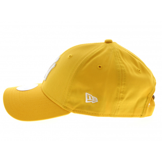 New Era League Essential 9forty NY Yankees Cap Yellow-New Era