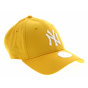New Era League Essential 9forty NY Yankees Cap Yellow-New Era