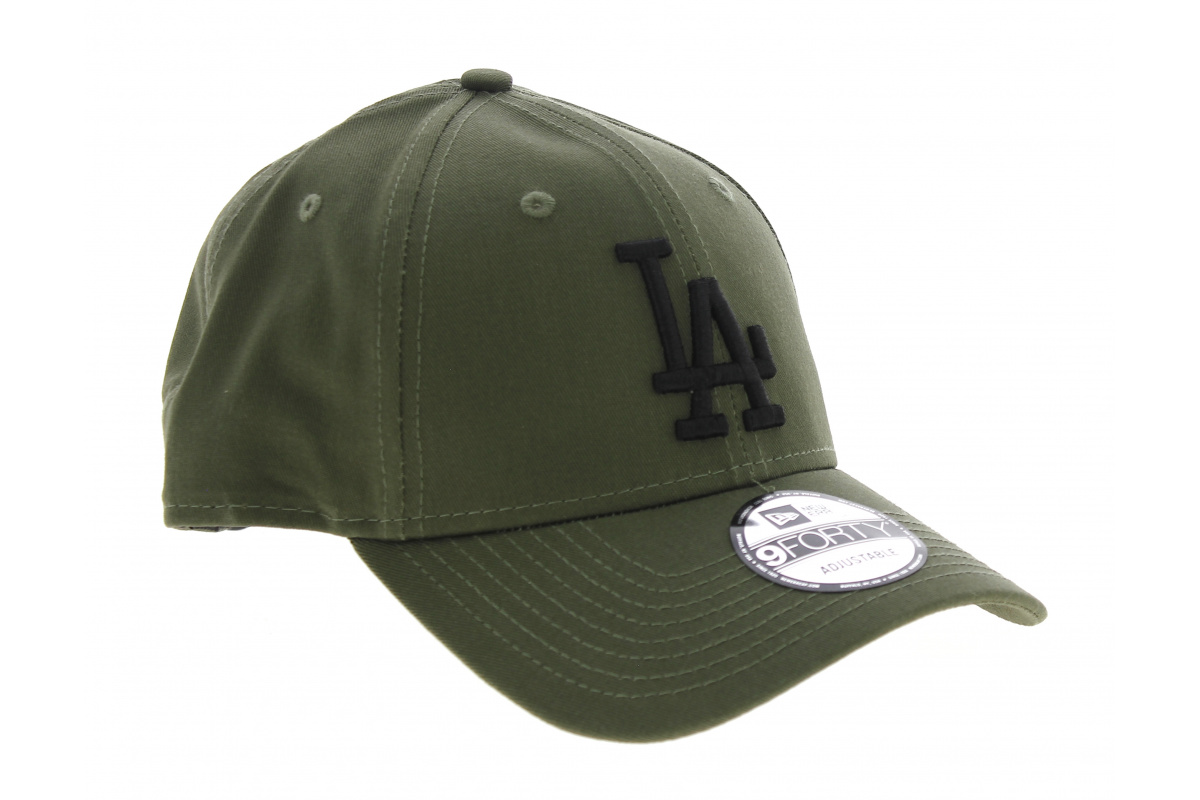 Casquette LA Dodgers Essential 9Forty Kaki- New Era