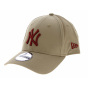 League Essential 9forty NY Yankees Camel-New Era Cap