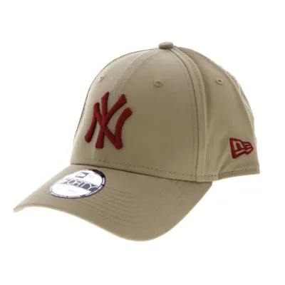 Casquette New Era League Essential 9forty NY Yankees Camel-New Era Reference : 8799 | Chapellerie Traclet