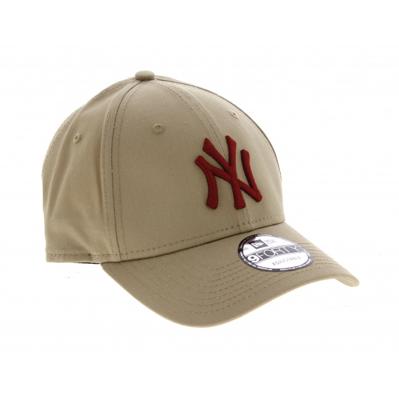 Casquette League Essential 9forty NY Yankees Camel-New Era Casquette League Essential 9forty NY Yankees Camel-New Era