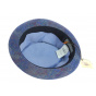Pork Pie Oldmar Denim Hat - Stetson