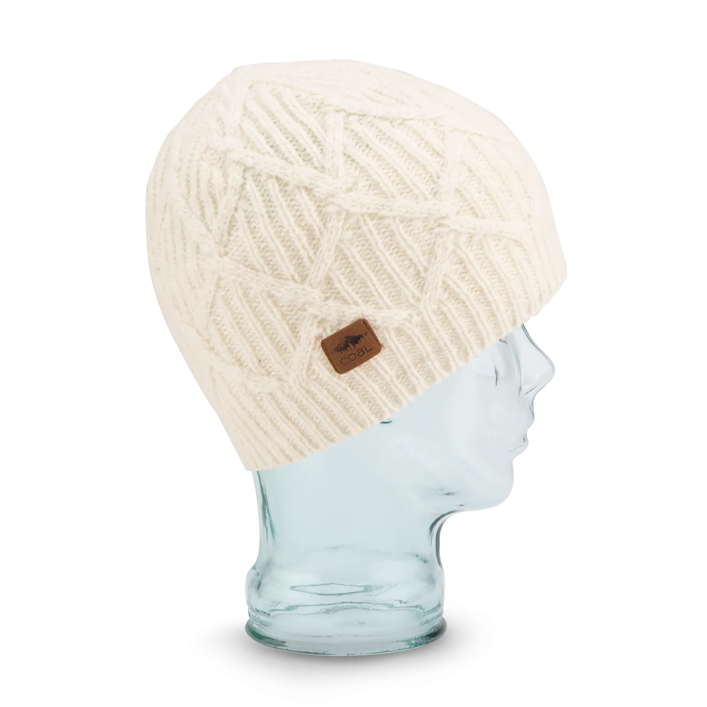 The Yukon Cream Beanie Reference: 8801 | Traclet Hat Shop