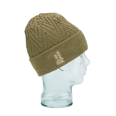 Bonnet The Winslow Olive-Coal Reference : 8810 | Chapellerie Traclet