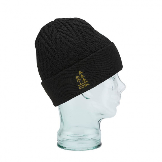 The Winslow Beanie Black-Coal