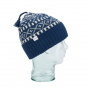 The Yodelin Special Edition Blue Beanie - Coal