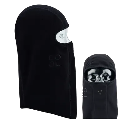 The B.E.B Black Balaclava - Coal  Reference: 8813 | Traclet Hat Shop