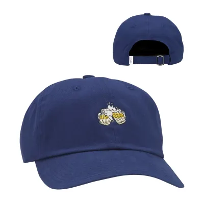 Casquette Snapback The Jones Coton Bleue- Coal Reference : 8815 | Chapellerie Traclet