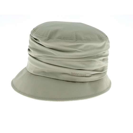 Edda Beige Gore-Tex Rain Bucket Hat