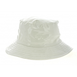 Anael White Waterproof Bucket Hat - Traclet