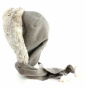 Norell Fleece Hood Taupe-Traclet
