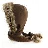 Fleece hood - Buy Brown fleece hood Reference: 8825 | Chapellerie Traclet