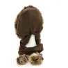 Fleece hood - Buy Brown fleece hood Reference: 8825 | Chapellerie Traclet