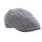 Chagnon Flat Cap Linen & Cotton - Traclet