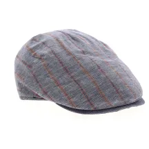 Casquette Plate Chagnon Lin & Coton- Traclet Reference : 8826 | Chapellerie Traclet