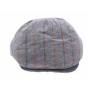 Chagnon Flat Cap Linen & Cotton - Traclet
