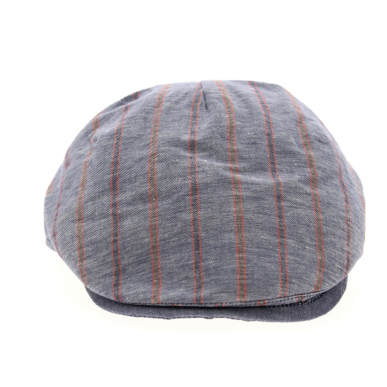Chagnon Flat Cap Linen & Cotton - Traclet Chagnon Flat Cap Linen & Cotton - Traclet